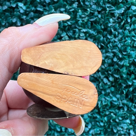 Vintage Goula Of Spain Vintage Mid Century Teak Viking, MCM - Picture 7 of 10